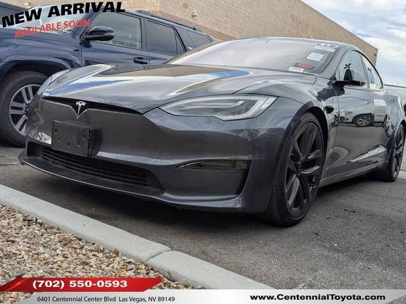 TESLA MODEL S 2021 5YJSA1E61MF447176 image